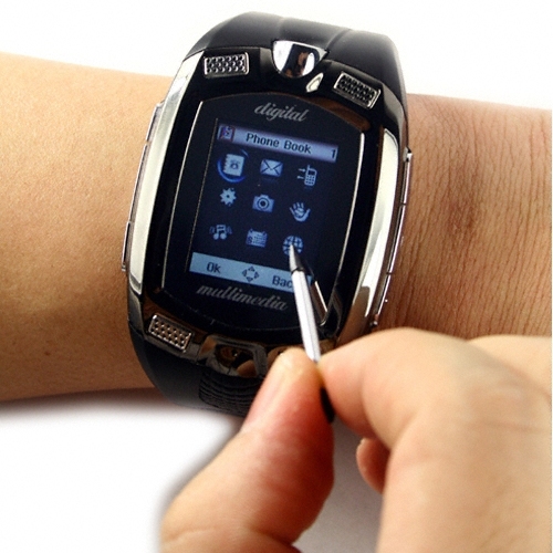 cell phone wrist watch