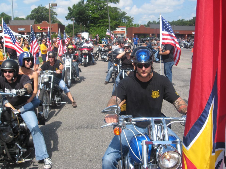 31 Heroes Extortion 17 Memorial Ride